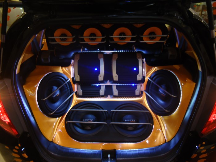 Car audio systems