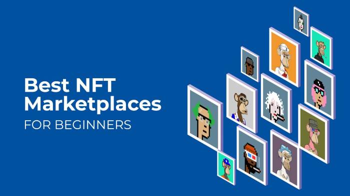 NFT marketplaces