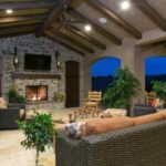 Outdoor living spaces