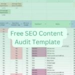 SEO Content Audit