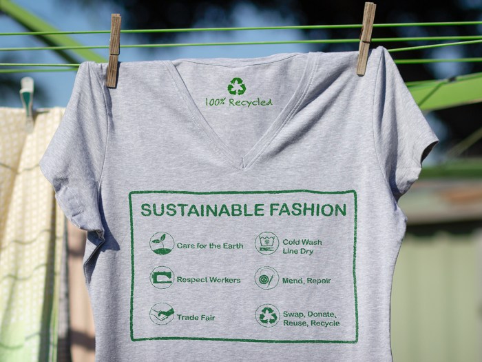 Sustainable fashion tips